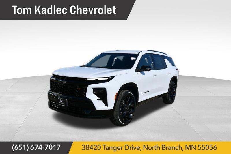 New 2026 Chevrolet Traverse RS