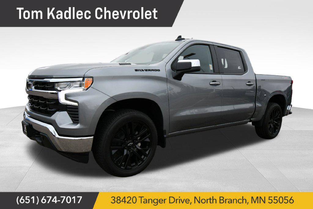 New 2026 Chevrolet Silverado 1500 LT