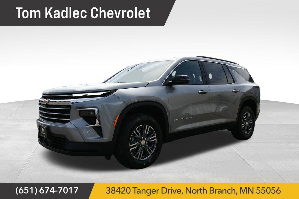 New 2026 Chevrolet Traverse LT