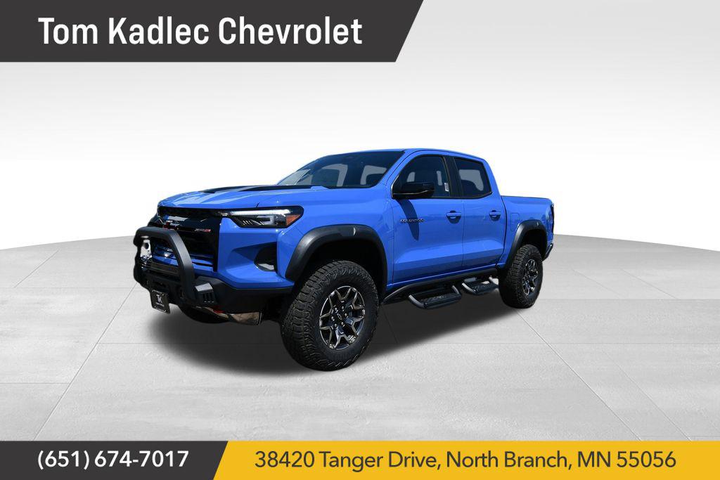 New 2026 Chevrolet Colorado ZR2