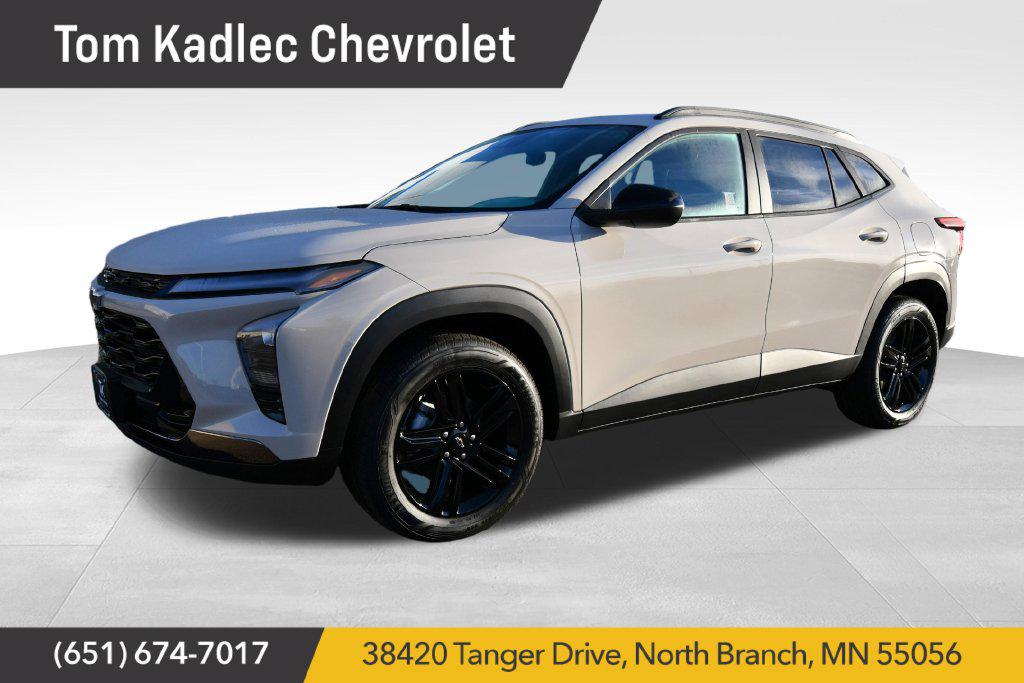 New 2026 Chevrolet Trax FWD ACTIV
