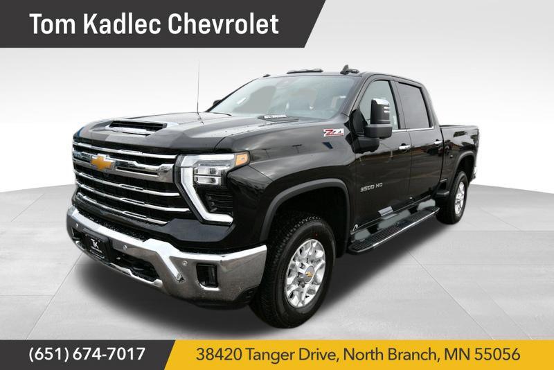 New 2026 Chevrolet Silverado 3500 LTZ