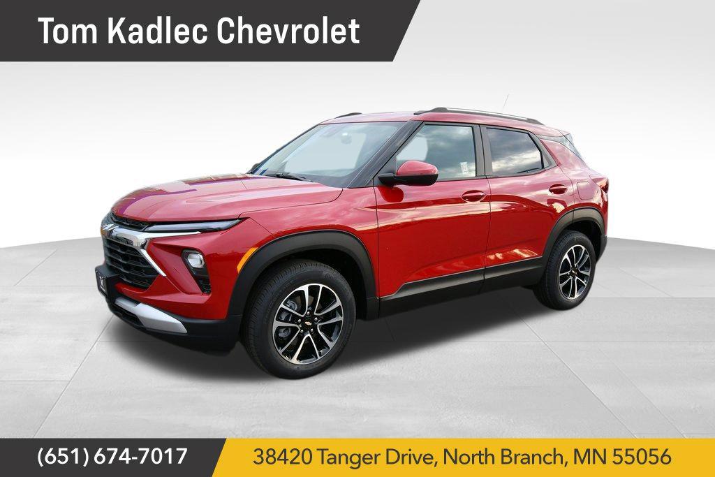 New 2026 Chevrolet Trailblazer LT