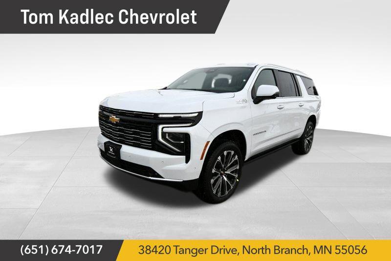 New 2026 Chevrolet Suburban High Country, 4WD