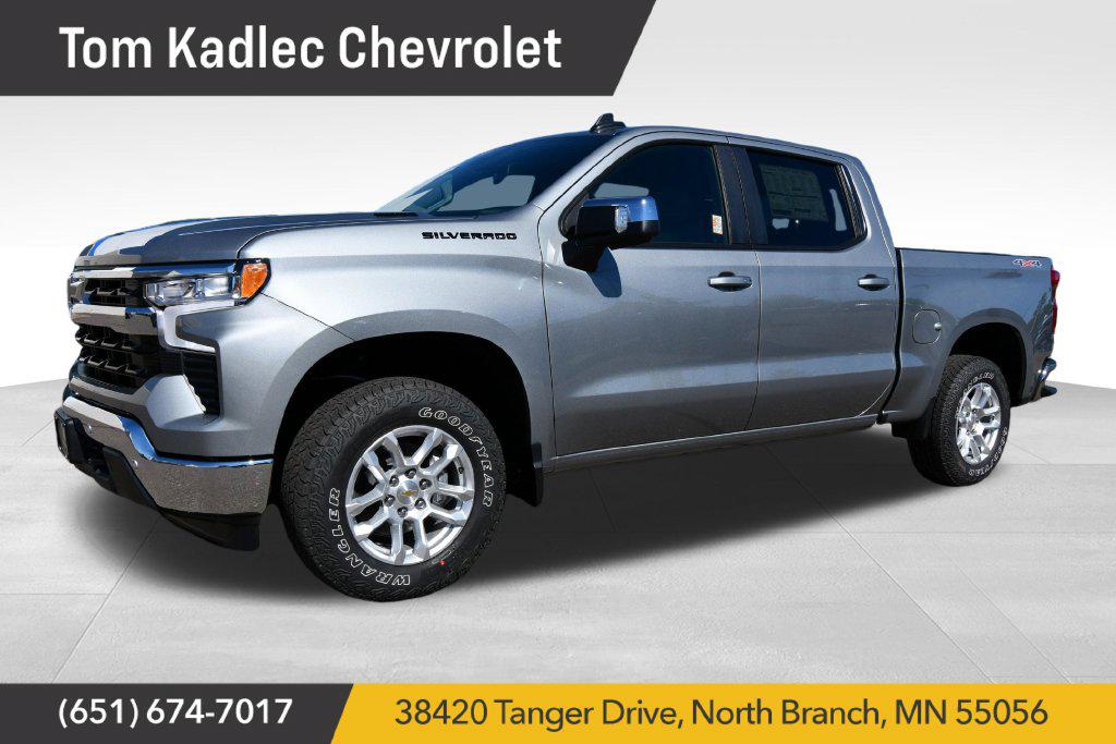 New 2026 Chevrolet Silverado 1500 LT