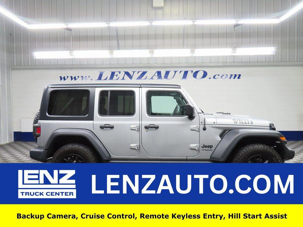 2020 Jeep Wrangler