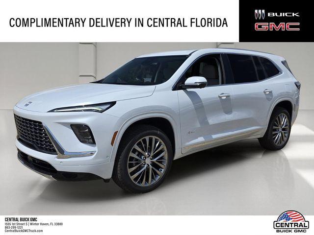 New 2026 Buick Enclave AVENIR