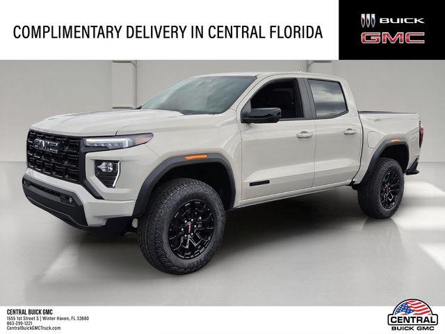 New 2026 GMC Canyon Elevation