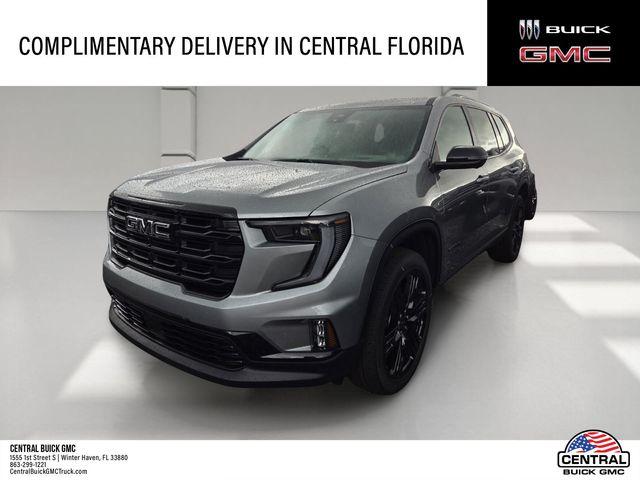 New 2026 GMC Acadia Elevation