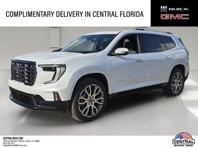 New 2027 GMC Acadia Denali