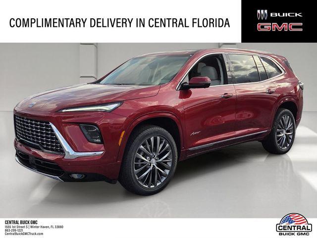 New 2026 Buick Enclave AVENIR