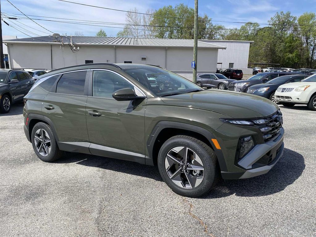 New 2026 Hyundai TUCSON SEL