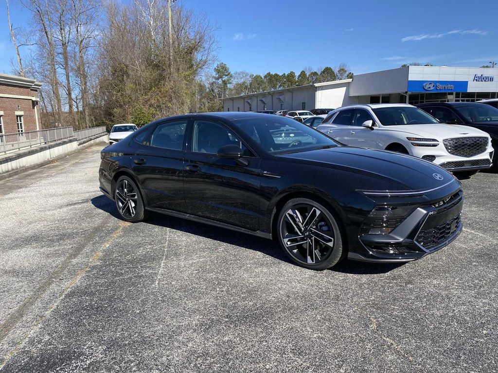 New 2026 Hyundai SONATA N Line