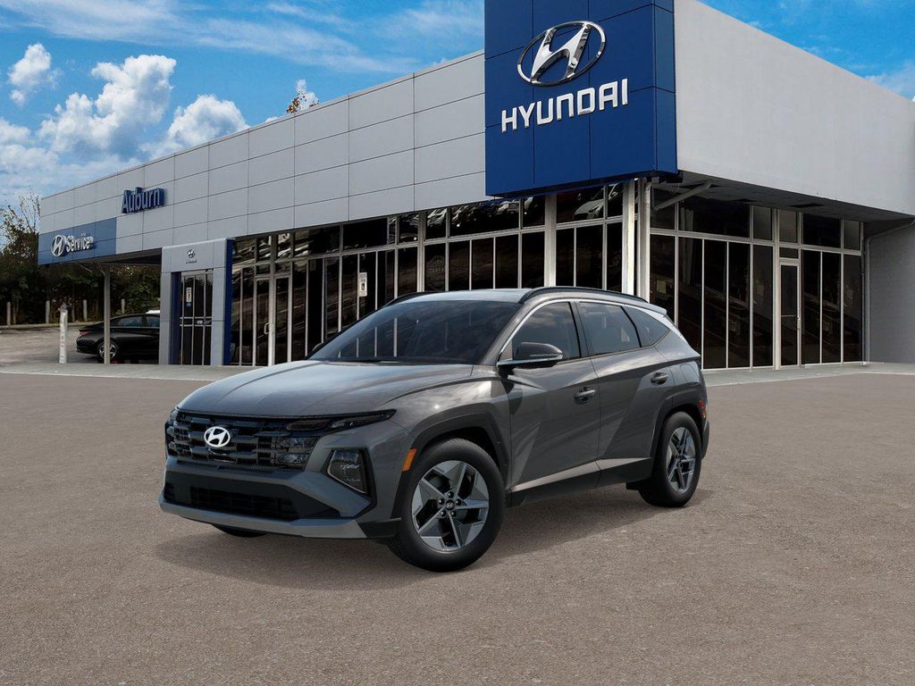 New 2026 Hyundai TUCSON SEL Premium