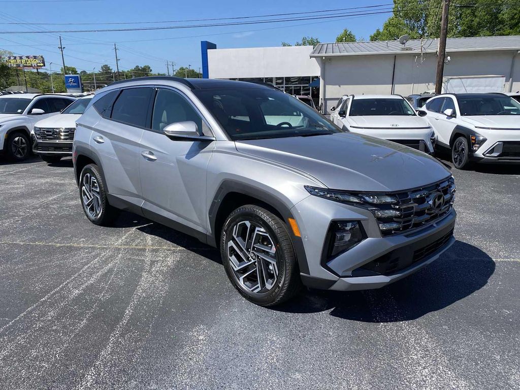 New 2026 Hyundai TUCSON Limited