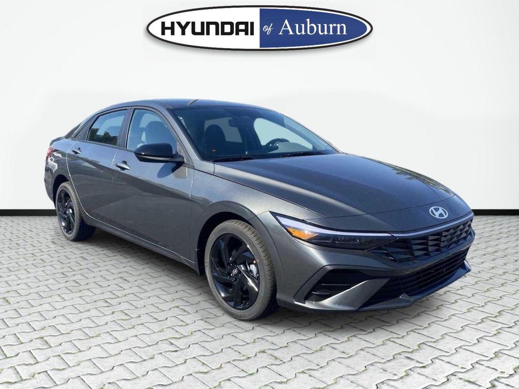 New 2026 Hyundai ELANTRA Sport