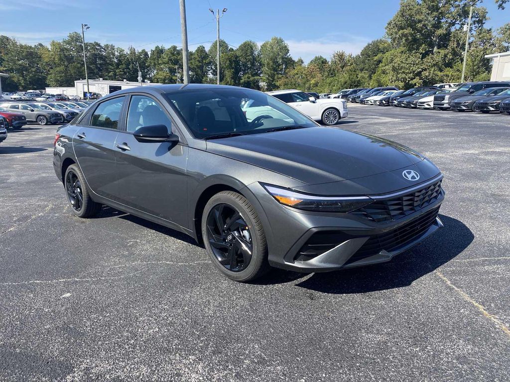 New 2026 Hyundai ELANTRA Sport