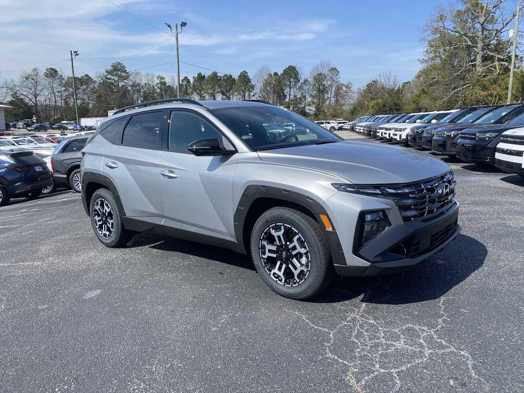 New 2026 Hyundai TUCSON XRT