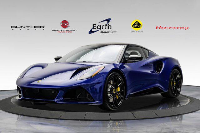 New 2026 Lotus Emira Turbo SE
