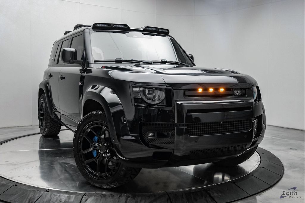 2022 LAND Rover DEFENDER 110 V8 — миниатюра 24