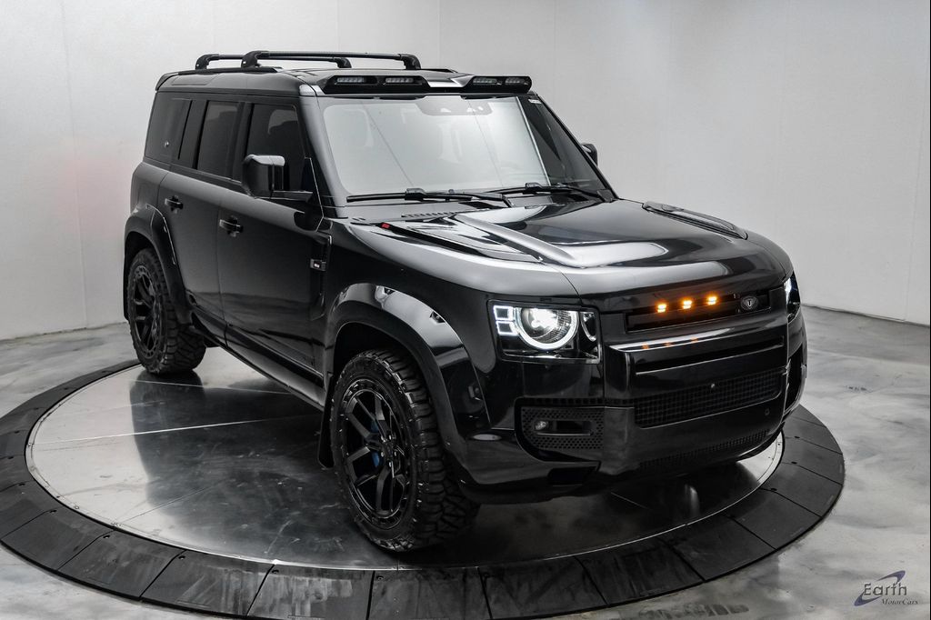 2022 LAND Rover DEFENDER 110 V8 — миниатюра 25