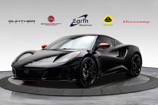 New 2026 Lotus Emira V6 SE Racing Line