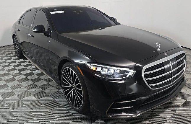 MERCEDES-BENZ S-CLASS - 4