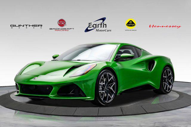 New 2026 Lotus Emira Turbo SE