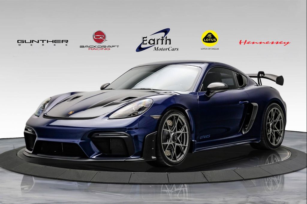 2025 Porsche 718 Cayman