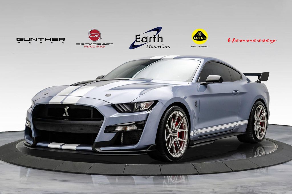 2022 FORD SHELBY GT500 BASE 照片 1