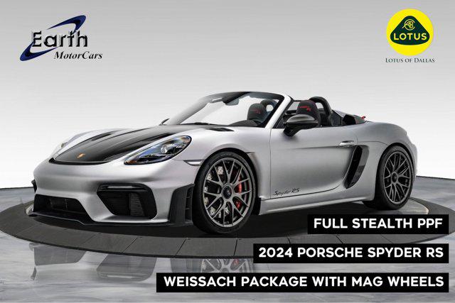 2024 Porsche 718 Spyder