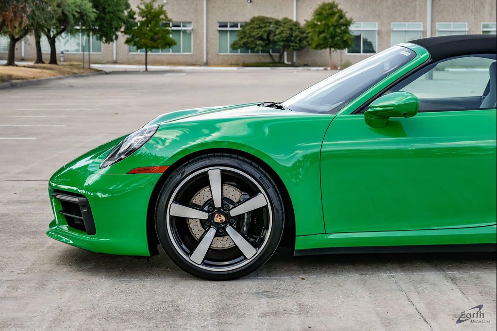 2023 Porsche 911 CARRERA 4S CABRIOLET 照片 9