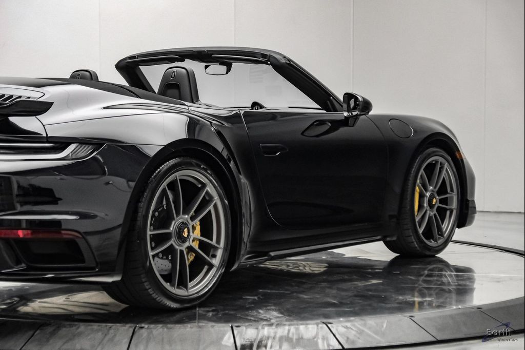 2025 Porsche 911 TURBO S CABRIOLET — миниатюра 25