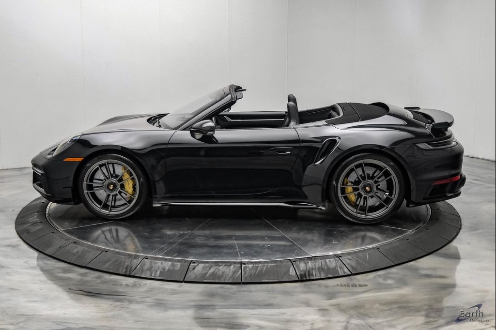 2025 Porsche 911 TURBO S CABRIOLET — миниатюра 8