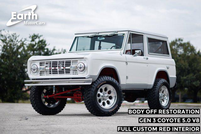 1970 Ford Bronco