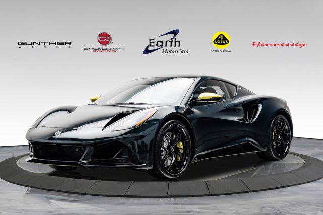 New 2026 Lotus Emira V6 SE Racing Line