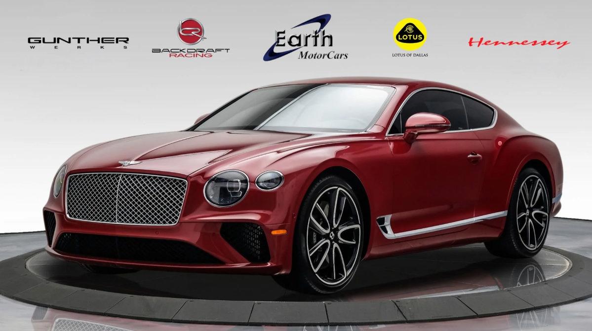 2020 Bentley CONTINENTAL GT V8 — фото 1