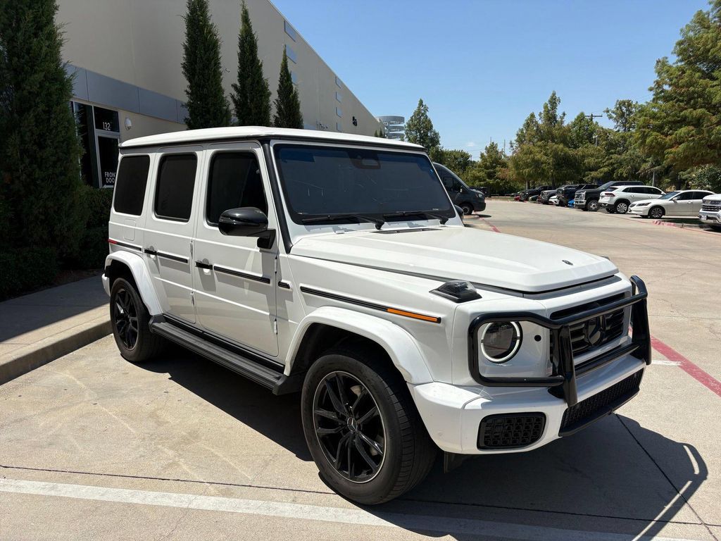 صورة 3 لـ 2025 Mercedes-BENZ G-CLASS