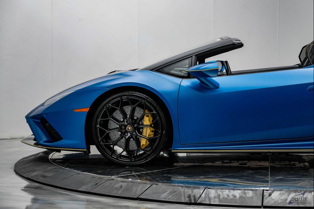 صورة 10 لـ 2022 Lamborghini HURACAN EVO SPYDER RWD