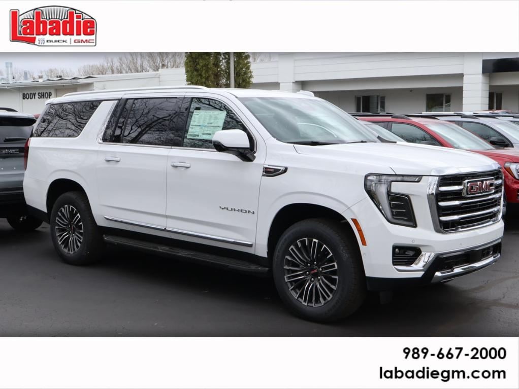 New 2026 GMC Yukon XL Elevation