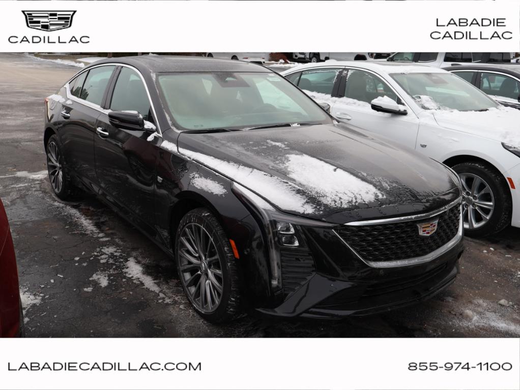 New 2026 Cadillac CT5 Premium Luxury