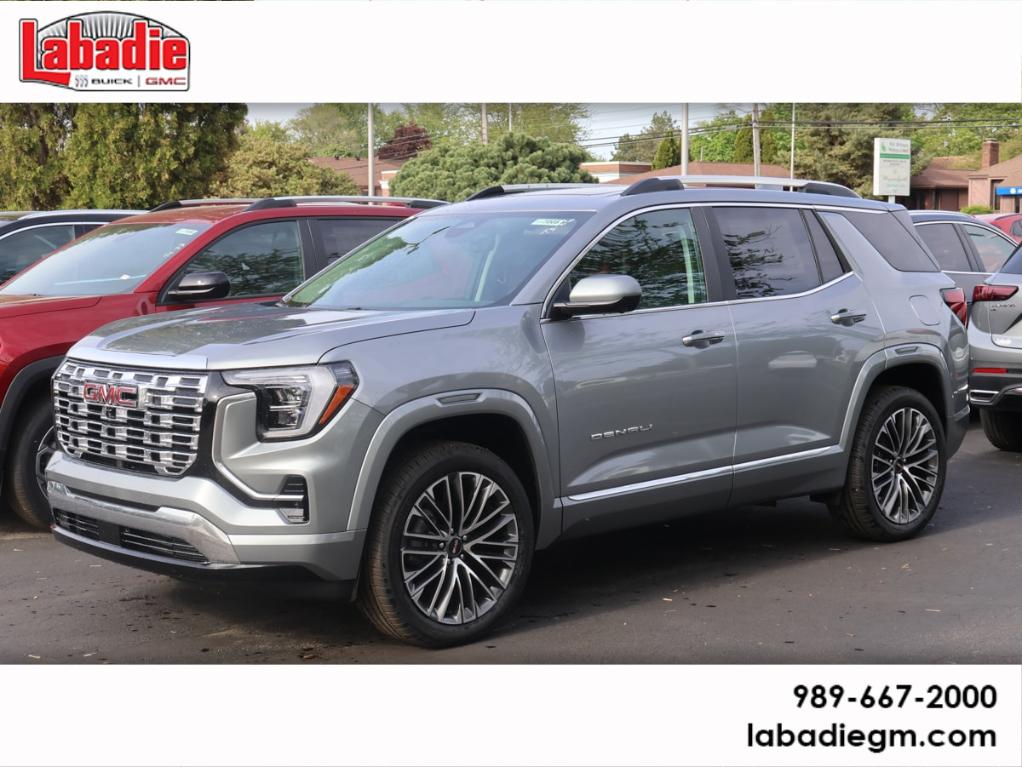 New 2026 GMC Terrain Denali