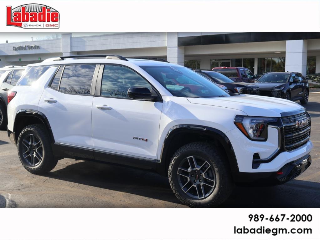 New 2026 GMC Terrain AT4