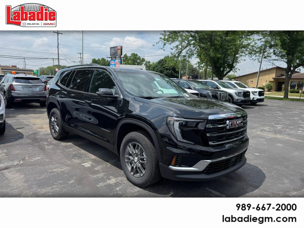 New 2025 GMC Acadia Elevation