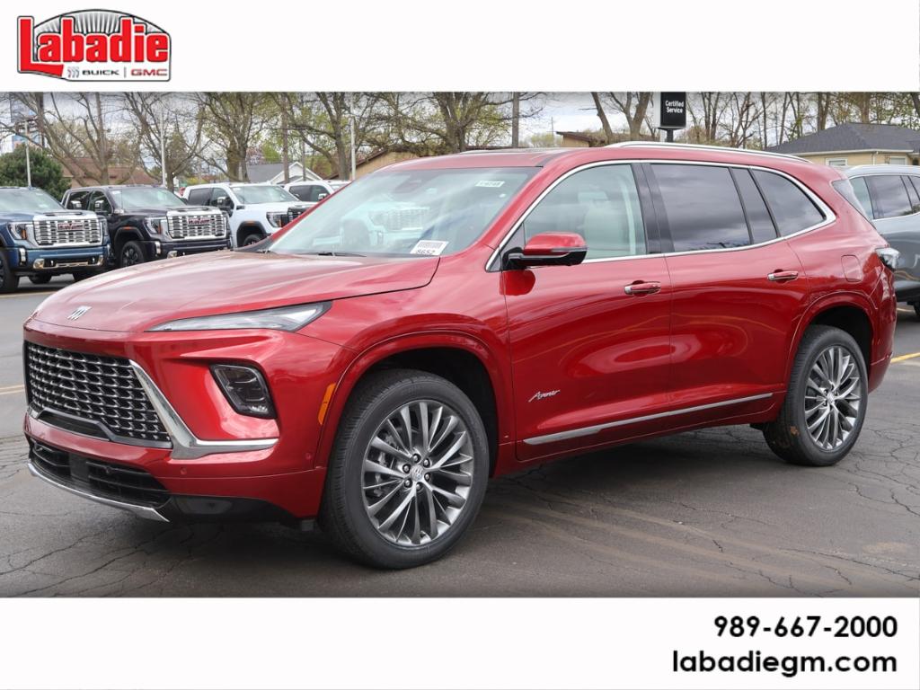 New 2026 Buick Enclave Avenir