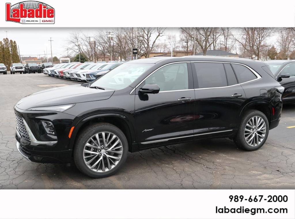 New 2026 Buick Enclave Avenir