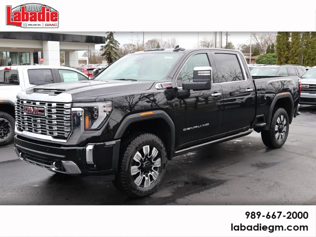 New 2025 GMC Sierra 2500 Denali
