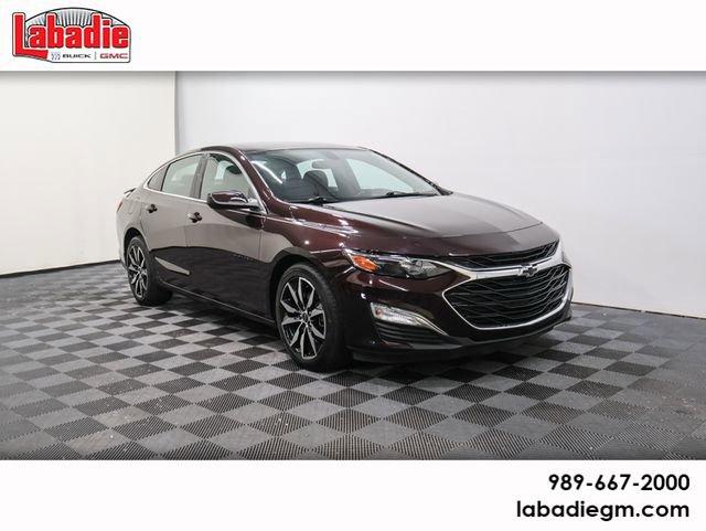 Used 2021 Chevrolet Malibu RS
