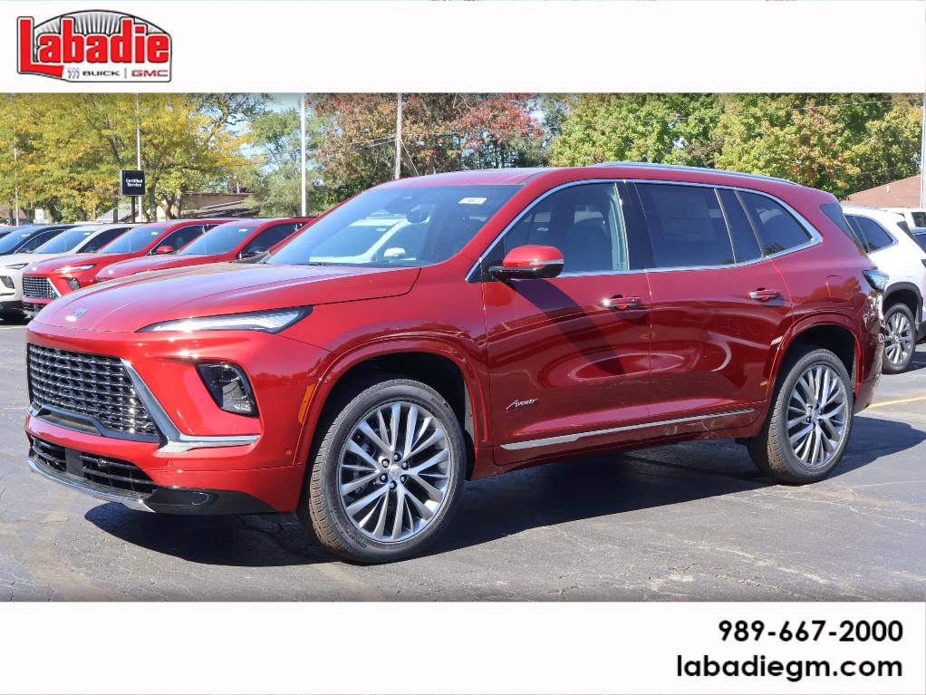 New 2026 Buick Enclave Avenir