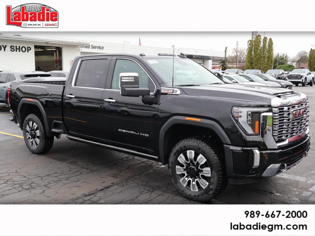 New 2025 GMC Sierra 2500 Denali